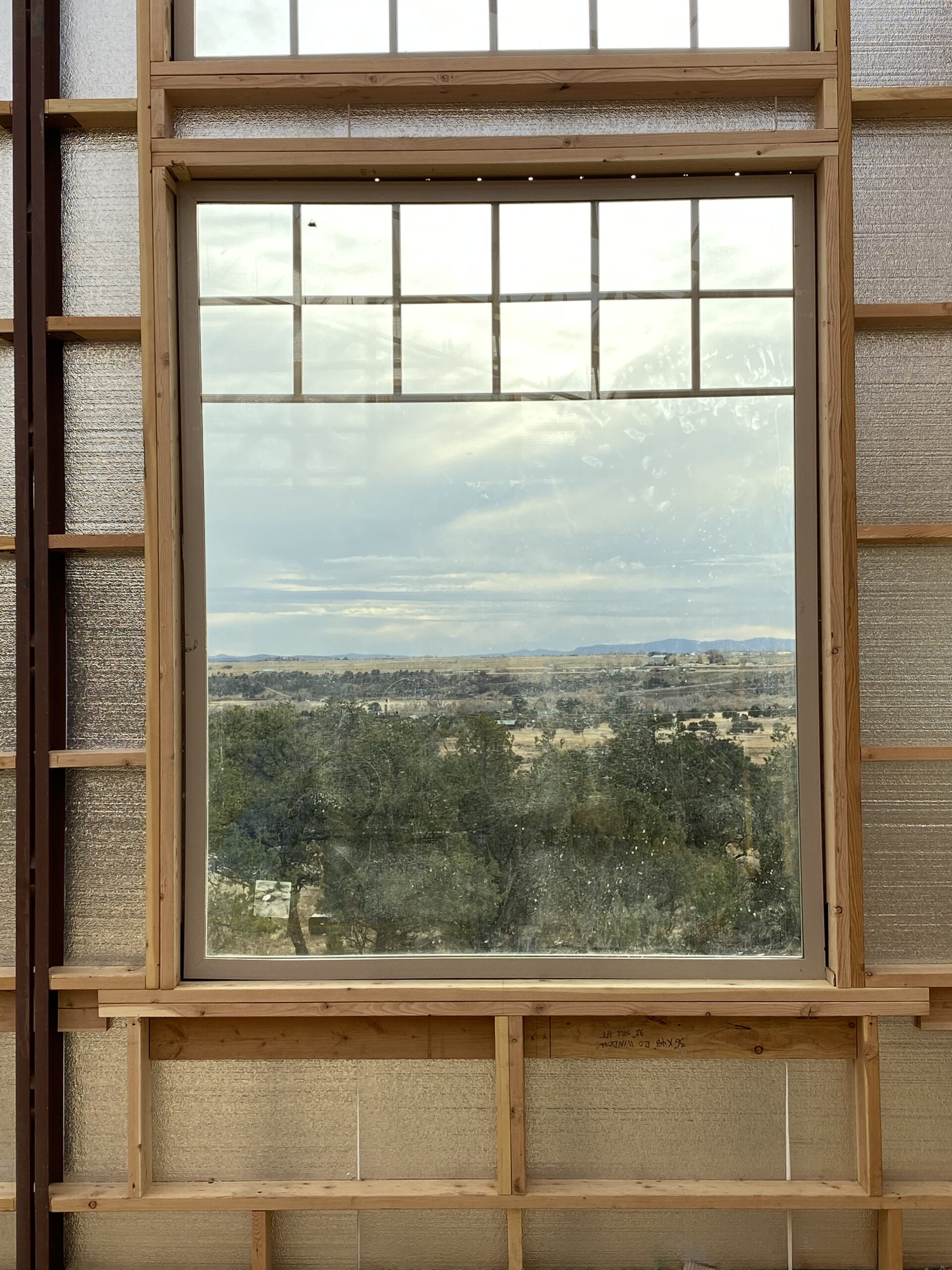 Residential window installation by Integrity Glass in Southwest Colorado