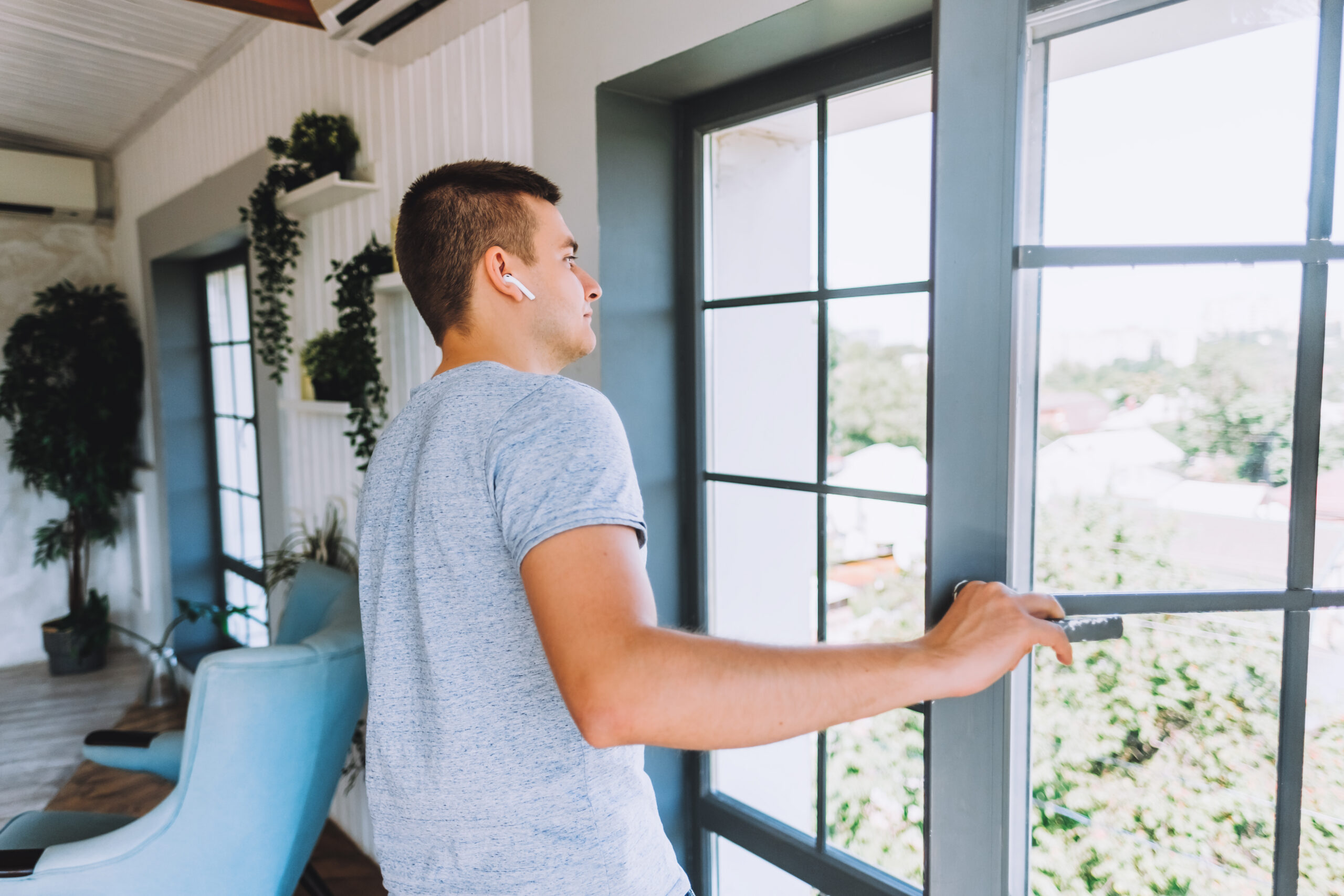 Professional residential window replacement in Durango showing modern energy efficient windows installed in a Colorado home.